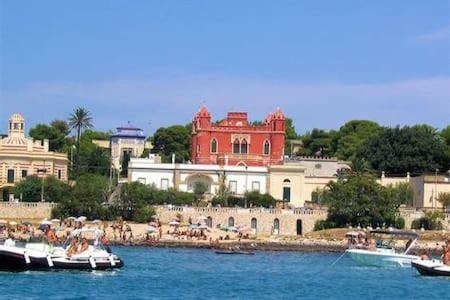 Апартаменти Elisa Santa Maria di Leuca Екстер'єр фото